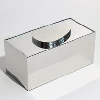 Metalinė papuošalų laikymo dėžutė Ornamentai Nordic Light Luxury Drabužinė Miegamasis Tualetinis staliukas Stalviršio Modelis Kambarys Minkšti papuošimai