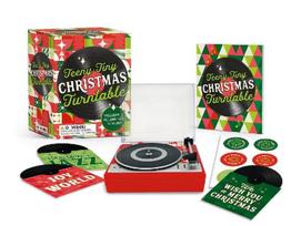 Teeny-Tiny Christmas Turntable : 3 Holiday LPs to Play!