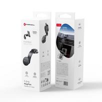FORCELL F-GRIP MagFlex magnetic car holder for windshield/dashboard, compatible with MagSafe, black