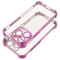 ANTISHOCK ELECTRO Case for iPhone 15 Pro, pink
