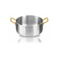 Pensofal 1615 Prikaistuvis su dviem rankenomis ir stikliniu dangčiu - New Era 24cm