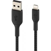 Belkin Boost Charge USB-A į Lightning 1m Juodas (CAA002BT1MBK)