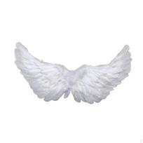 Angel Wing Kids Costume Fancy Dress Halloween Devil Fairy White