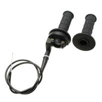 Suporuokite 22 mm T-wist droselio vairo korpuso vamzdžio rankenos kabelis Pro keturračio keturračio dviratį 1 pair