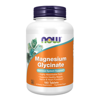 Now Foods Magnesium Glycinate 180 tab