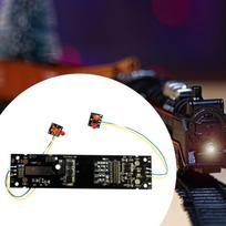 1/87 HO mastelio grandinės plokštė PCB elektrinio traukinio dalys modeliniam geležinkeliui pomėgiams 1PCS