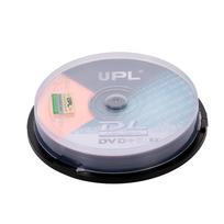 10 vnt. po 215 min. 8x DVD+R DL 8,5GB tuščių diskų DVD diskams duomenims ir vaizdo įrašams 10pcs oranžinė