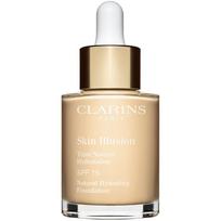 Clarins Skin Illusion Natural Hydrating Foundation spindesio suteikiantis drėkinamasis serumas SPF 15 atspalvis 100.5W Cream 30 ml