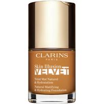 Clarins Skin Illusion Velvet matinis skystasis makiažo pagrindas maitinamojo poveikio atspalvis 117N 30 ml