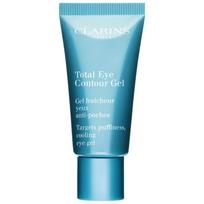 Clarins Total Eye Contour Gel gaivinamasis gelinis kremas paakių patamsėjimams šalinti 20 ml
