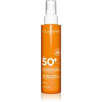 Clarins Sun Care Spray Lotion apsaugos nuo saulės purškiklis kūnui ir veidui SPF 50+ 150 ml