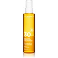 Clarins Sun Care Glowing Oil sausasis plaukų ir kūno aliejus SPF 30 150 ml