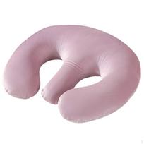 Breast Pillow Support Body Relaxing Portable Hollow Massage Table Rest pilka spalva