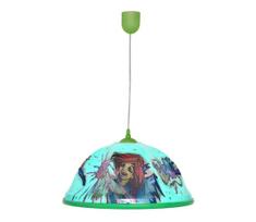 Pakabinamas vaikiškas šviestuvas, kabinamas ant virvės WITCH 1xE27/15W/230V