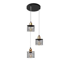 Sietynas, kabinamas ant virvės EDISON 3xE27/15W/230V