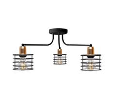 Tvirtinamas sietynas EDISON 3xE27/15W/230V