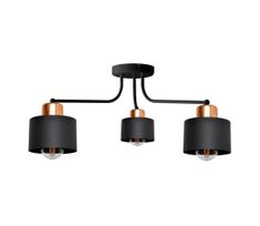 Tvirtinamas sietynas EDISON 3xE27/15W/230V