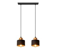 Pakabinamas sietynas EDISON 2xE27 / 15W / 230V