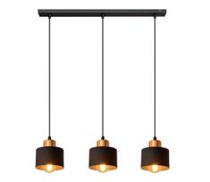 Pakabinamas sietynas  EDISON 3xE27 / 15W / 230V