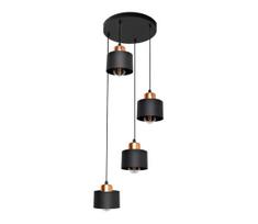 Sietynas, kabinamas ant virvės EDISON 4xE27/15W/230V
