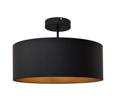 Sietynas ant stulpo ALBA 3xE27/15W/230V juodas/aukso