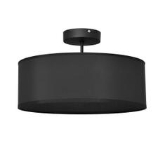 Sietynas ant stulpo ALBA 3xE27/15W/230V juodas