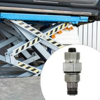 Car Lift Lowering Valve Pressure Relief Easy to Use for Most Auto Machine Unloading 58mm 20mm