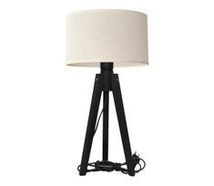 Stalinis šviestuvas ALBA 1xE27/15W/230V kreminė/pušis