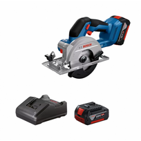 BOSCH GKS 18V-51 diskinis pjūklas 2x4 Ah CT