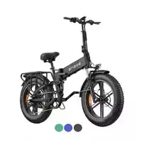ENGWE ENGINE PRO 2.0 elektrinis dviratis (20") Juodas