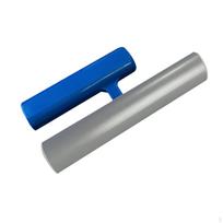 Kampinis gipso kartono glaistyklė Statybinis rankinis įrankis, Lenkta, Nešiojama Betono apdailai Blue Plastic