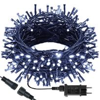 LED girlianda, šaltai balta, 300 LED, Springos CL4078, 17,5 m