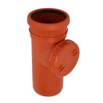 PVC lauko kanalizacijos pravala PIPELIFE, DN110