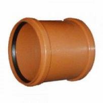 PVC lauko kanalizacijos remontinė mova PIPELIFE, DN110