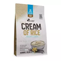 Olimp Cream of Rice 1000 g. - Vanilla Dessert skonis