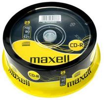 Maxell CD- R 700MB 52x 25 vnt (628529.40)