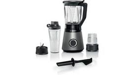 Bosch | Blender | VitaPower MMB6172S | Tabletop | 1200 W | Jar material Glass | Jar capacity 1.5 L | Silver/Black