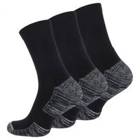 Stark Soul® unisex žygių kojinės su frotiniais padais, 3 poros