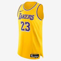 Nike Dri-FIT ADV NBA Authentic Los Angeles Lakers Icon Edition 2022/23 LeBron James  - Dydis 52 (DM6028-731 Marškinėliai)