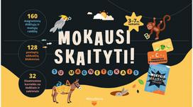 Mokausi skaityti. Su magnetukais - Daiva Gedvilienė