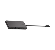 Asus Dual 4K USB-C Dock DC201 | Ethernet LAN (RJ-45) ports 1 | USB 3.0 (3.1 Gen 1) Type-C ports quantity 3 | HDMI ports quantity 1