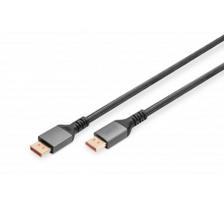 Digitus 16K DisplayPort Connection Cable, Version 2.1, 80G | DisplayPort | 1 m
