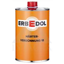 ERBEDOL Harter-Verdunnung 18 FARBLOS 1l dažų Kietiklis