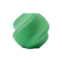 Bambu Lab PLA Matte plastikas 1.75mm 1kg – pridedamas su daugkartinio naudojimo ritė – Grass Green