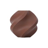 Bambu Lab PLA matinis plastikas 1.75mm 1kg – komplektuojamas su daugkartinio naudojimo rite – Dark Brown