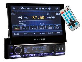 Radijas BLOW SlideX RDS/MP3/USB/micro SD/BLUETOOTH