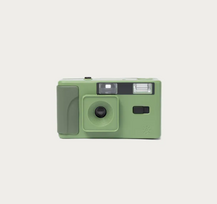 Long Weekend 35mm Film Camera - Moss