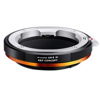 K&F Concept 2022 New Design High Precision Lens Adapter Mount, L/M-E IV PRO