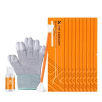 K&F Concept K&F 2 in 1 kit 16mm Double-Headed Cleaning Stick Set for CMOS APS-C Frame Sensor*10pcs+1*20ml cleani