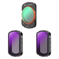 K&F Concept K&F DJI Osmo Pocket 3 Magnetic Filter 3pcs Set (CPL+ND4+ND8)